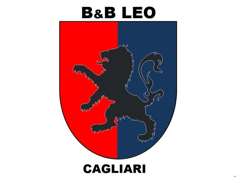 B&B Leo Cagliari Buitenkant foto